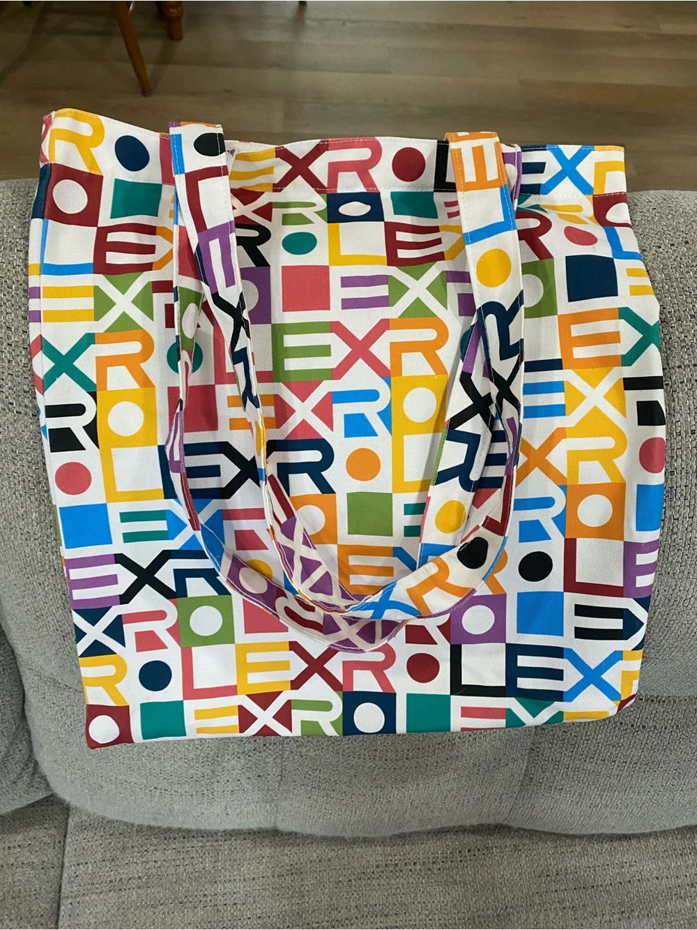 Rolex tote bag